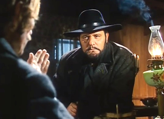 Amerigo Castrighella (Custer Gail) Lucas in Fistful of Death (1971)