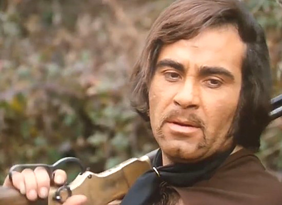 Benito Pacifico (Dennis Colt) as Buck O'Sullivan in Fistful of Death (1971)