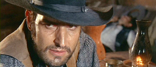 Claudio Undari (Robert Hundar) as Oswald, Stengel's gunhand in Sabata (1969)