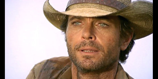 Craig Hill as Clayton, a man who find two pretty women in need of a rescue in I Want Him Dead (1968)