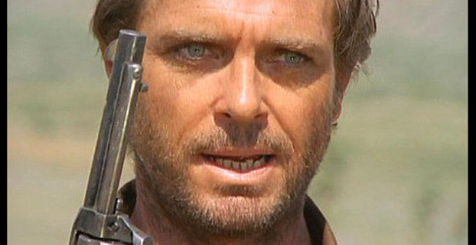 Craig Hill as Clayton, out to avenge the rape and killing of his sister in I Want HIm Dead (1968)