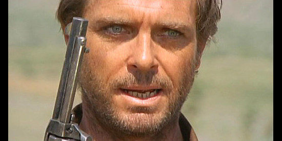 Craig Hill as Clayton, out to avenge the rape and killing of his sister in I Want HIm Dead (1968)