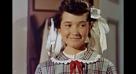 Diana Christian as Joan Landry, Matt Landry's oldest child, in Toughest Man in Arizona (1952)