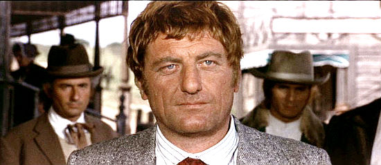 Giampiero Albertini as Joe McIntock, the swindler and town leader in Return of Sabata (1971)