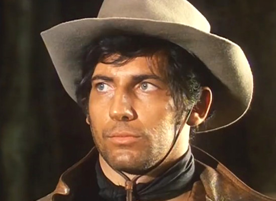 Giancarlo Prete (Philp Garner) as the Sundance Kid in Fistful of Death (1971)