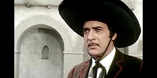 Gianni Solar as Gonzalez, the Mexican landowner who wants the gringo gone in Five Giants from Texas (1966)