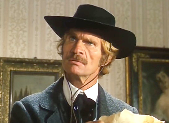 Gordon Mitchll as Ironhead (aka Donovan) in Fistful of Death (1971)