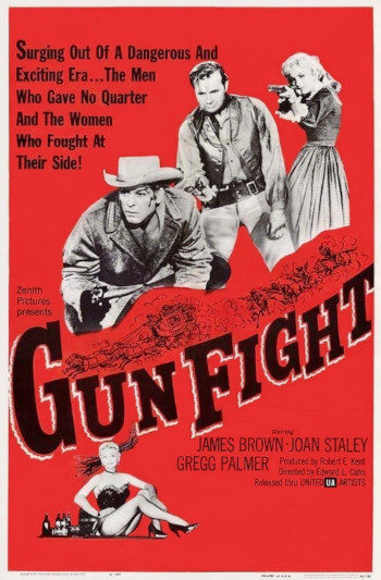 Gun Fight (1961) poster