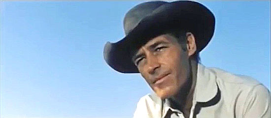 Guy Madison as Wyatt Earp in Gunmen of the Rio Grande (1964)
