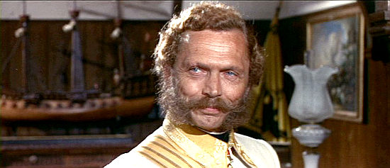 Gérard Herter as Colonel Skimmel, the officer with the gold in Adios, Sabata (1970)