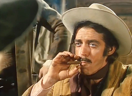 Hunt Powers (Jack Betts) as Butch Cassidy in Fistful of Death (1971)