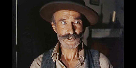Jack Woody as Richard Henley, an informant looking for protection in Thunder Over the Plains (1953)