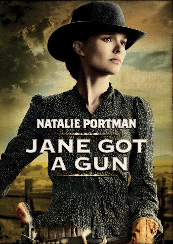Jane Got a Gun (2016) DVD cover-