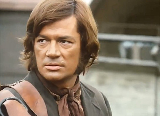Jeff Cameron as Macho Callaghan in Fistful of Death (1971) 