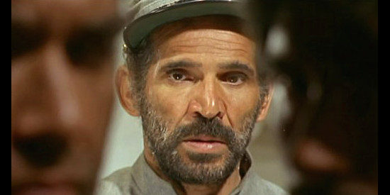Jose Manuel Martin as Jack Blood, the man Clayton wants for his sister's death in I Want Him Dead (1968)