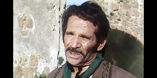 Jose Manuel Martin as Ramon, one of the five giants looking to avenge Jim in Five Giants from Texas (1966)