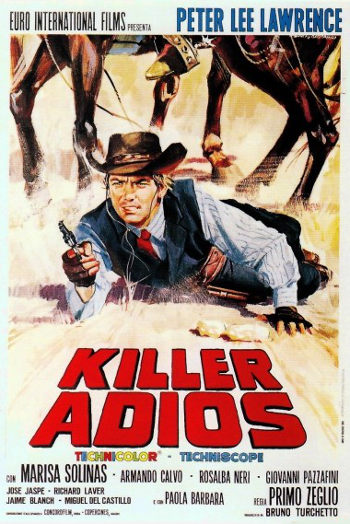 Killer Goodbye (1968) poster