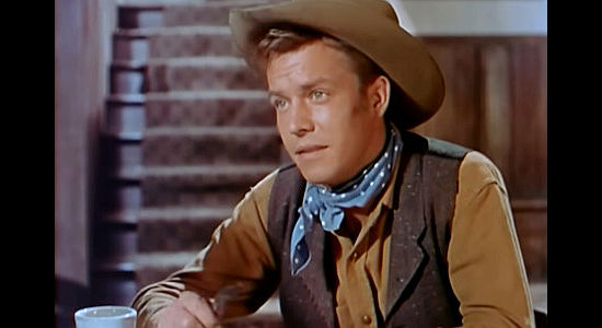 Lee MacGregor as Jerry Girard, one of Frank Girard's loyal brothers in Toughest Man in Arizona (1952)