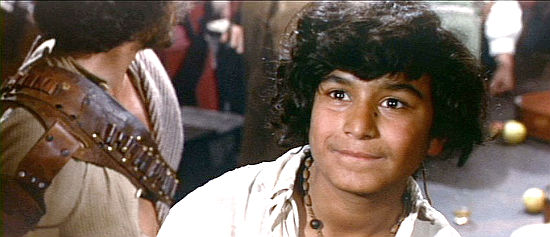 Luciano Casamonica as Juanito, the boy with the information in Adios, Sabata (1970)