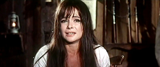 Marisa Solinas as Sheila Simpson in Killer Goodbye (1968) 