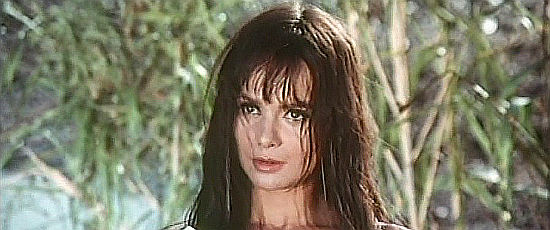 Marisa Solinas as Sheila Simpson in Killer Goodbye (1968)