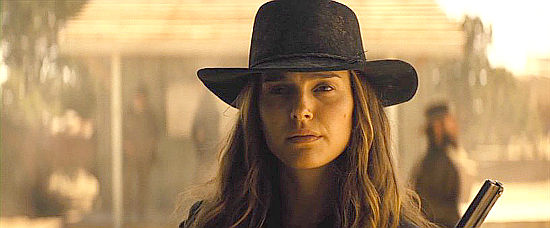 Natalie Portman as Jane Hammond in Jane Got a Gun (2016) 