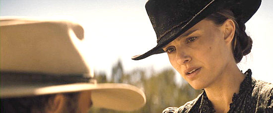 Natalie Portman as Jane Hammond in Jane Got a Gun (2016) 