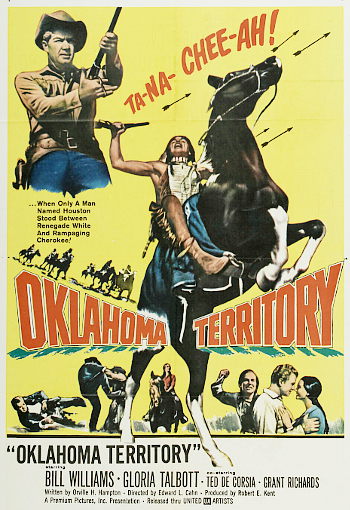 Oklahoma Territory (1960) poster