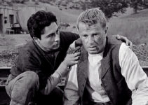 Victor Millan as Jose Mirada with Sterling Hayden as George Hansen in Terror in a Texas Town (1958)