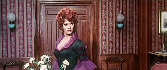 Rosalba Neri (Sara Bay) as Fanny Sands in Killer Adios (1968)