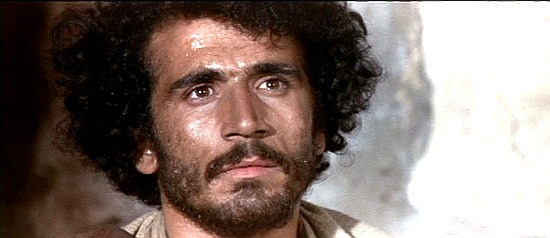 Salvatore Billa as Manuel Garcia Otello, one of Escudo's men in Adios, Sabata (1970)