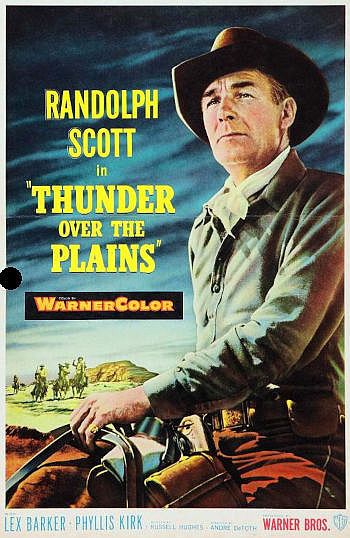 Thunder of the Plains (1953) poster