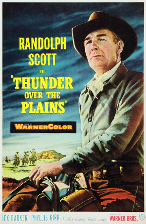 Thunder Over the Plains (19530 poster