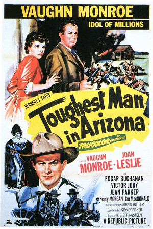 Toughest Man in Arizona (1952) poster