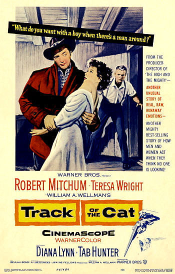 Track of the Cat (1954) poster