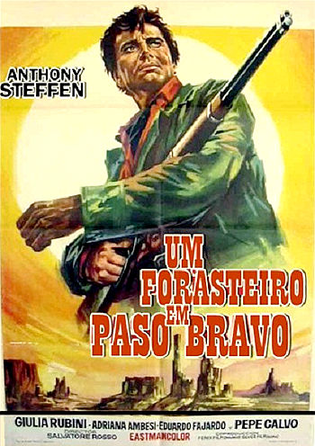 A Stranger in Paso Bravo (1968) poster