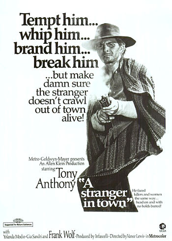 A Stranger in Town (1966) poster