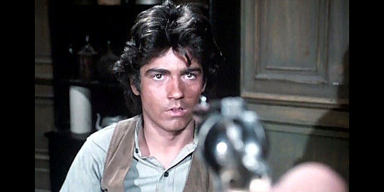 Adolfo Alises as Glenn Murphy, who tries to get his father out of trouble after he's framed in The Return of Clint the Stranger (1971)