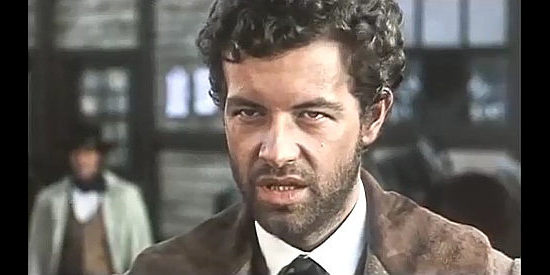 Alain Naya as Adam Caldwell, a jealous son upset that a problem has returned in The Unholy Four (1970)