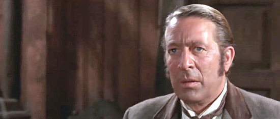 Anthony Rock as Oswald, husband of the younger Eleanor in Shoot the Living ... Pray for the Dead (1971)