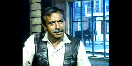 Antonio Casas as Sheriff Clymer in Ride and Kill (1964)