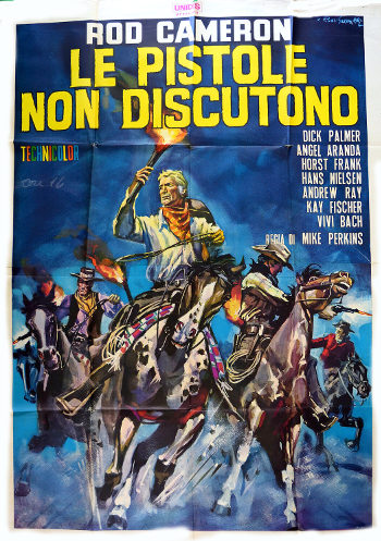Bullets Don't Argue (1964) poster