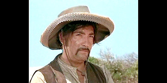 Cesar Ojinaga as Mendez, right-hand man to Coyote, sent to summon Miguel in Hate for Hate (1967)