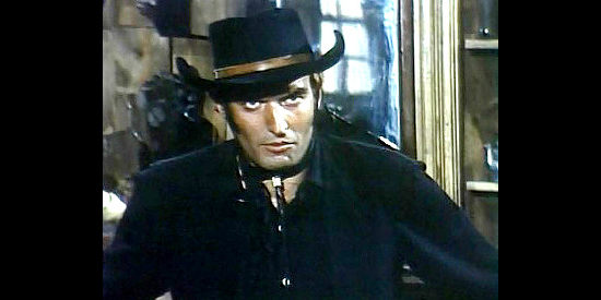 Claudio Undari as Moody in Ride and Kill (1964)