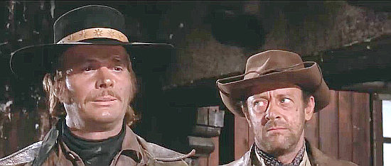 DIno Strano (Dean Stratford) as Reed, second-in-charge of the Hogan gang in Shoot the Living ... Pray for the Dead (1971)