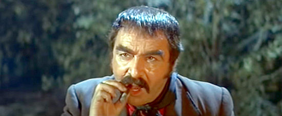 Dante Maggio as Sam Moore, one of Johnny's sidekicks in Wanted Johnny Texas (1967)