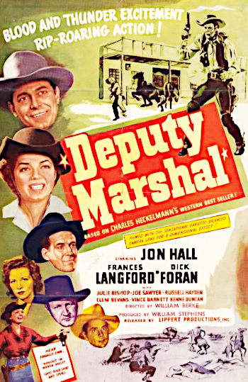 Deputy Marshal (1949) poster