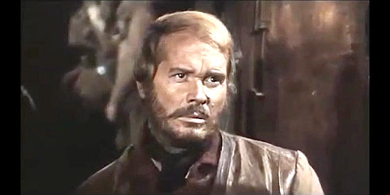 Dino Strano as Sam, one of the Ugo family's top gunhands in The Unholy Four (1970)