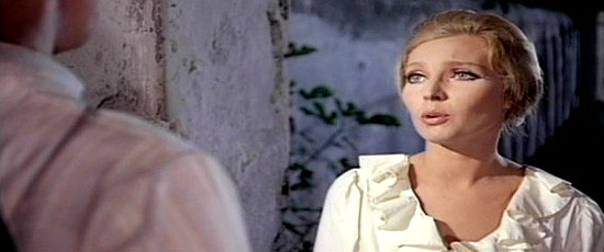 Dyanik Zurakoska as Lucy in Ringo, The Lone Rider (1968)