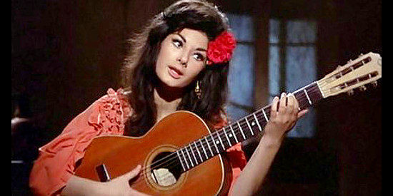Edwige French as Manuela in Tails You Lose (1969)